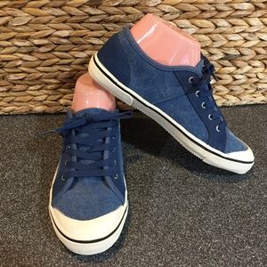 UGG Blue Canvas Sneakers for Women
